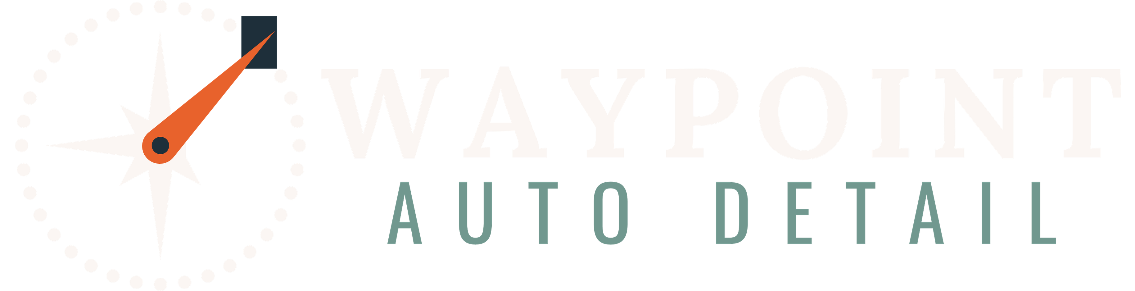 Waypoint Auto Detailing