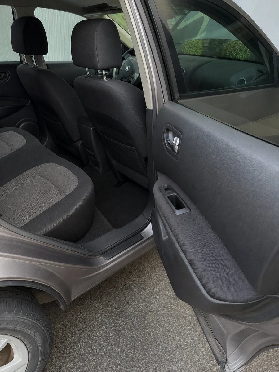 Clean vehicle interior after professional mold remediation