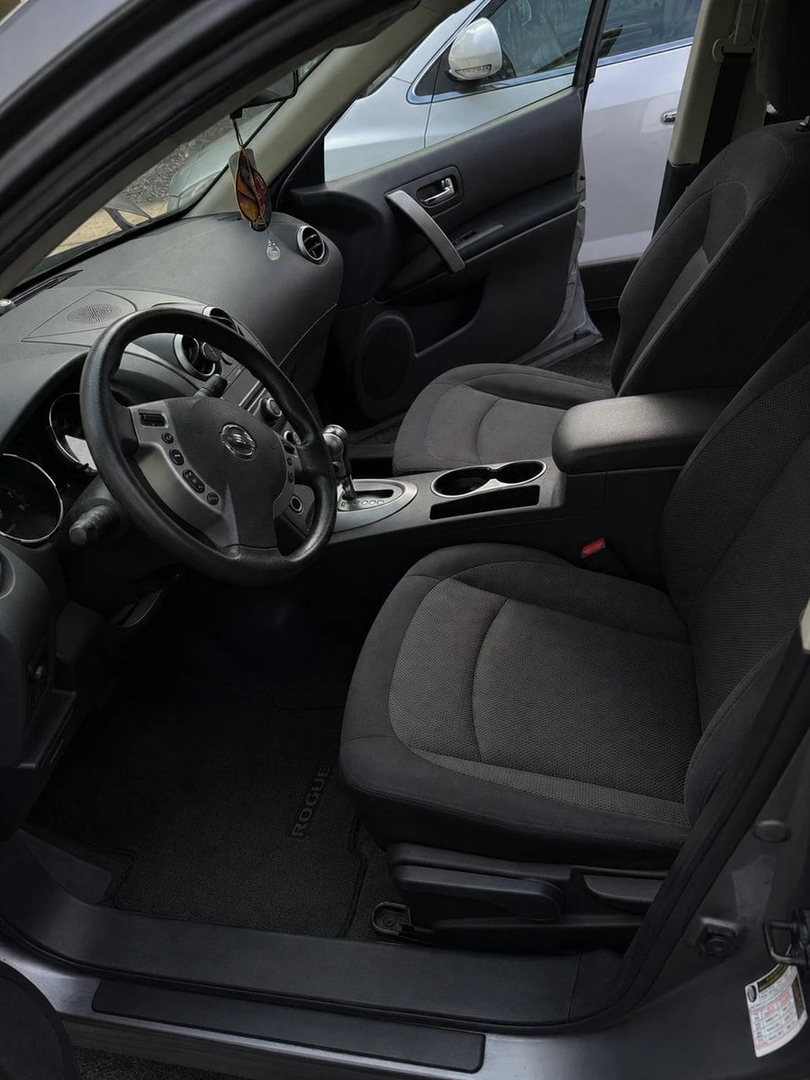 Clean vehicle interior after professional mold remediation